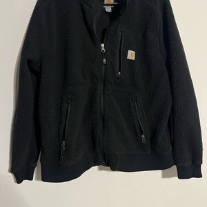 Carhartt Charcoal Full-Zip Jacket
